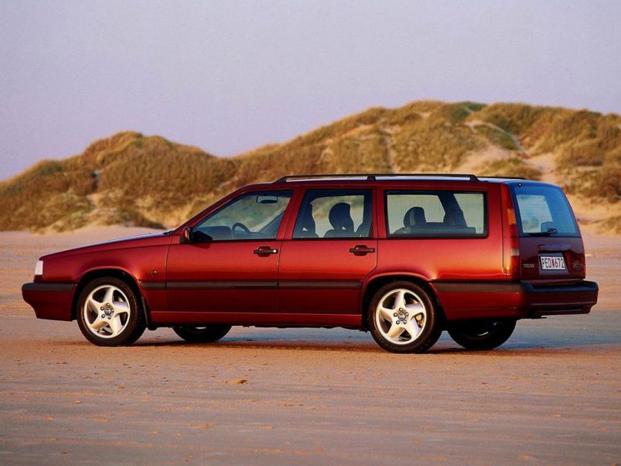  Volvo 850 SW Turbo 1994 года  (фото 2 из 3)